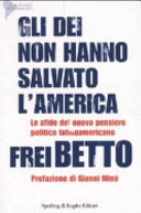 Cover  Gli dei non hanno salvato l'America