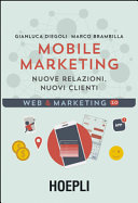 Cover  Mobile marketing : nuove relazioni, nuovi clienti