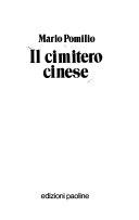 Cover  Il cimitero cinese