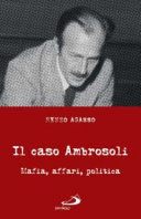 Cover  Il caso Ambrosoli : Mafia, affari, politica