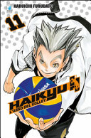 Cover  Haikyu!! L'asso del volley  11