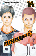 Cover  Haikyu!! L'asso del volley  14