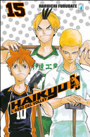 Cover  Haikyu!! L'asso del volley  15