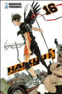 Cover  Haikyu!! L'asso del volley  16