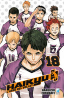 Cover  Haikyu!! L'asso del volley  18