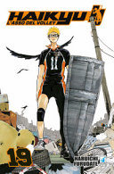 Cover  Haikyu!! L'asso del volley  19