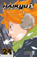 Cover  Haikyu!! L'asso del volley 24