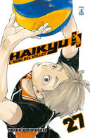 Cover  Haikyu!! L'asso del volley 27