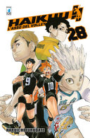 Cover  Haikyu!! L'asso del volley 28