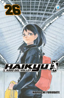 Cover  Haikyu!! L'asso del volley 26