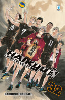 Cover  Haikyu!! L'asso del volley 32
