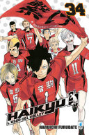 Cover  Haikyu!! L'asso del volley 34