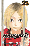 Cover  Haikyu!! L'asso del volley 35