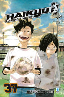 Cover  Haikyu!! L'asso del volley 37
