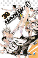 Cover  Haikyu!! L'asso del volley 38