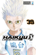 Cover  Haikyu!! L'asso del volley 39