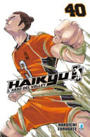Cover  Haikyu!! L'asso del volley 40