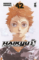 Cover  Haikyu!! L'asso del volley 42