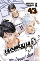 Cover  Haikyu!! L'asso del volley 43