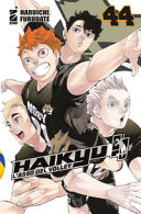 Cover  Haikyu!! L'asso del volley 44