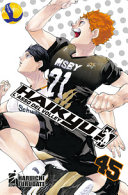 Cover  Haikyu!! L'asso del volley 45