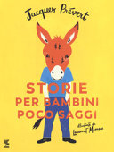 Cover  Storie per bambini poco saggi