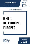Cover  Diritto dell'Unione europea