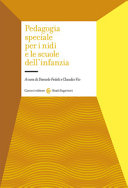 Cover  Pedagogia speciale per i nidi e le scuole dell'infanzia