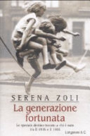 Cover  La generazione fortunata