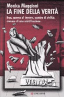 Cover  La fine della verità
