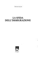 Cover  La sfida dell'immigrazione