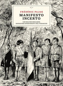 Cover  Manifesto incerto : con Walter Benjamin, sognatore sprofondato nel paesaggio