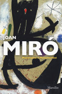 Cover  Joan Mirò : materialità e metamorfosi