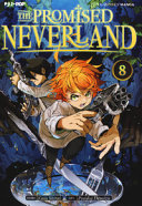 Cover  The promised neverland 8