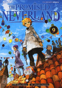 Cover  The promised neverland 9
