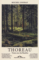 Cover  Thoreau : vivere una vita filosofica