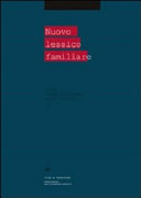 Cover  Nuovo lessico familiare