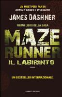 Copertina  Maze runner. Il labirinto : romanzo