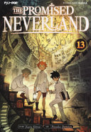 Copertina  The promised neverland 13