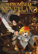 Cover  The promised neverland 16
