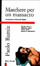 Cover  Maschere per un massacro