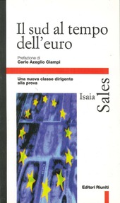 Cover  Il sud al tempo dell'euro