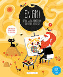 Copertina  Enigmi : sfida la tua mente con 25 enigmi artistici