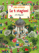 copertina Le 4 stagioni : libro affresco