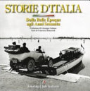 Cover  Storie d'Italia : dalla Belle époque agli anni Sessanta