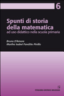Cover  Spunti di storia della matematica ad uso didattico nella scuola primaria
