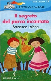 Cover  Il segreto del parco incantato