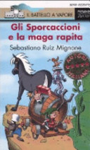 Cover  Gli Sporcaccioni e la maga rapita