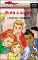Copertina  Furto a scuola