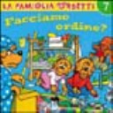 Cover  Facciamo ordine?
